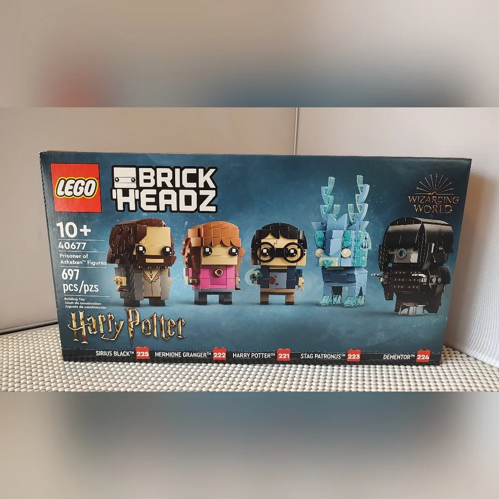 Lego Brick Headz Harry Potter Prisoner of Azkaban Figures 40677 Wizarding World